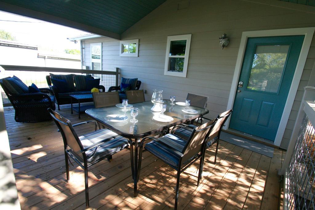 Bear Creek Cottage Manchaca Εξωτερικό φωτογραφία