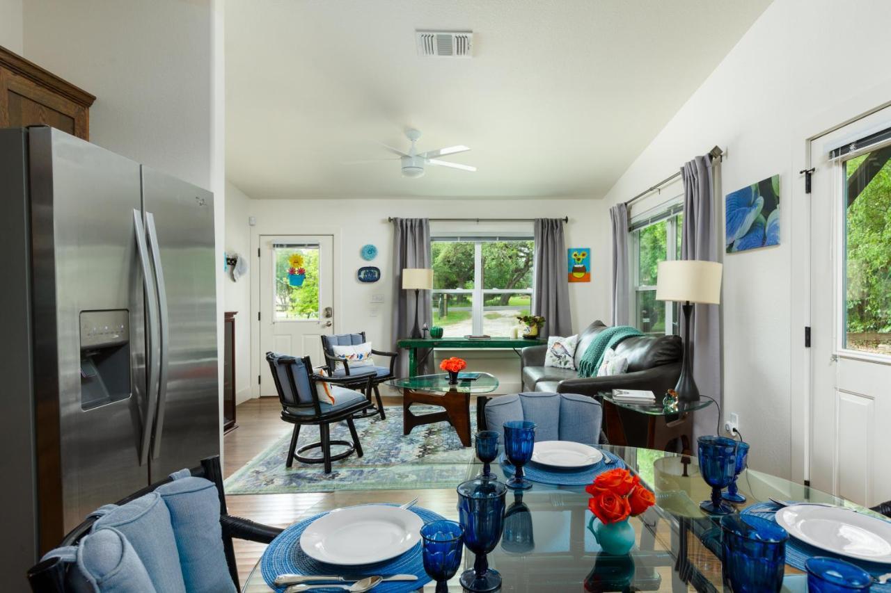Bear Creek Cottage Manchaca Εξωτερικό φωτογραφία