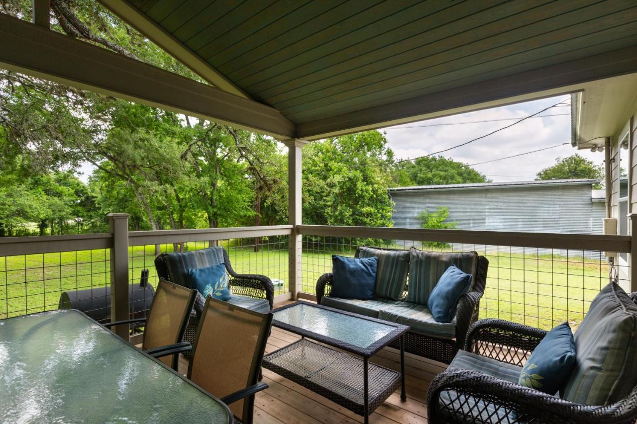 Bear Creek Cottage Manchaca Εξωτερικό φωτογραφία
