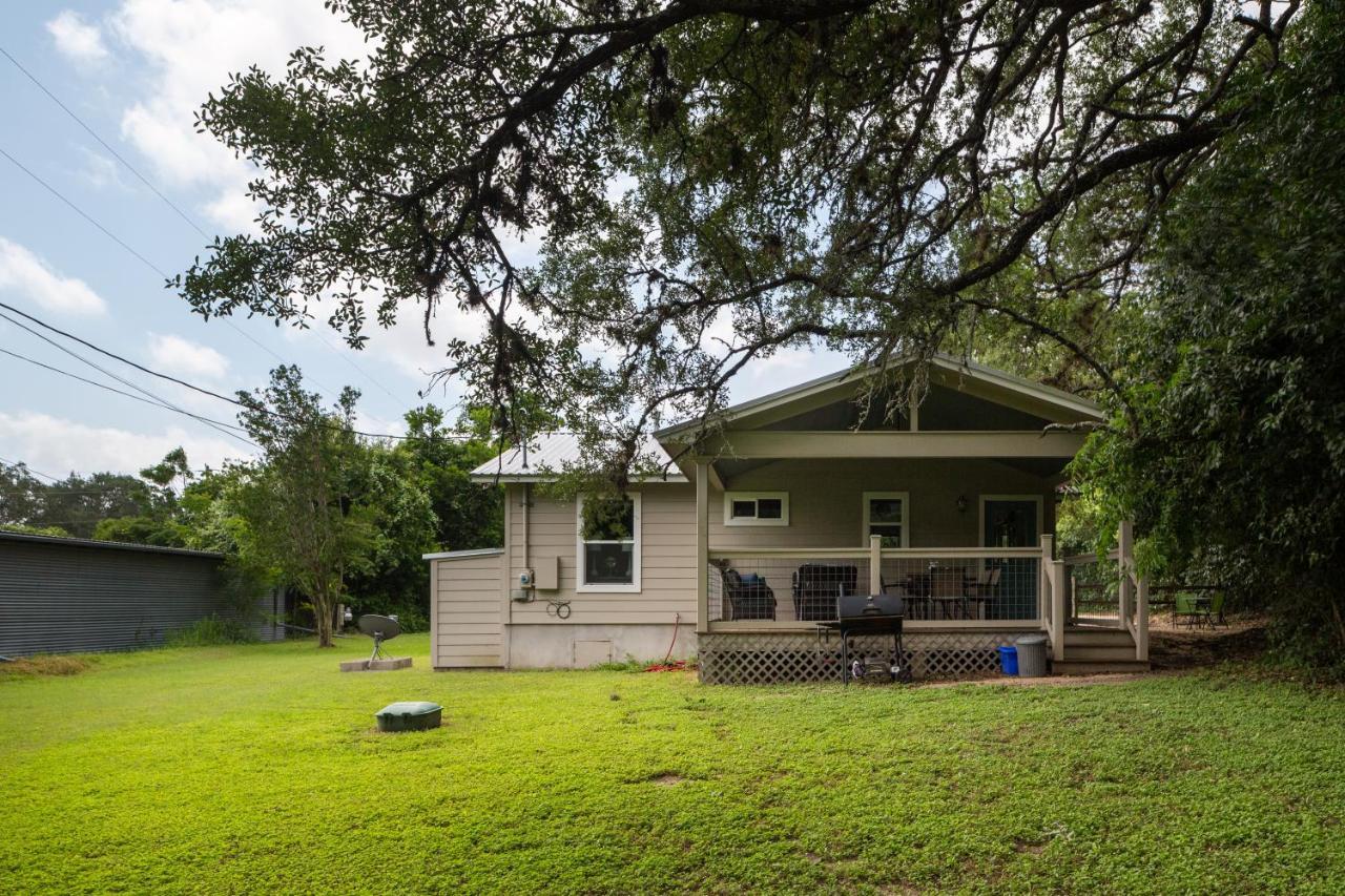 Bear Creek Cottage Manchaca Εξωτερικό φωτογραφία