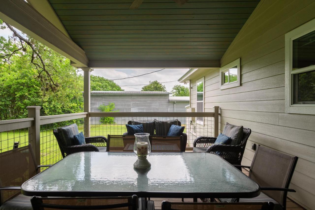 Bear Creek Cottage Manchaca Εξωτερικό φωτογραφία
