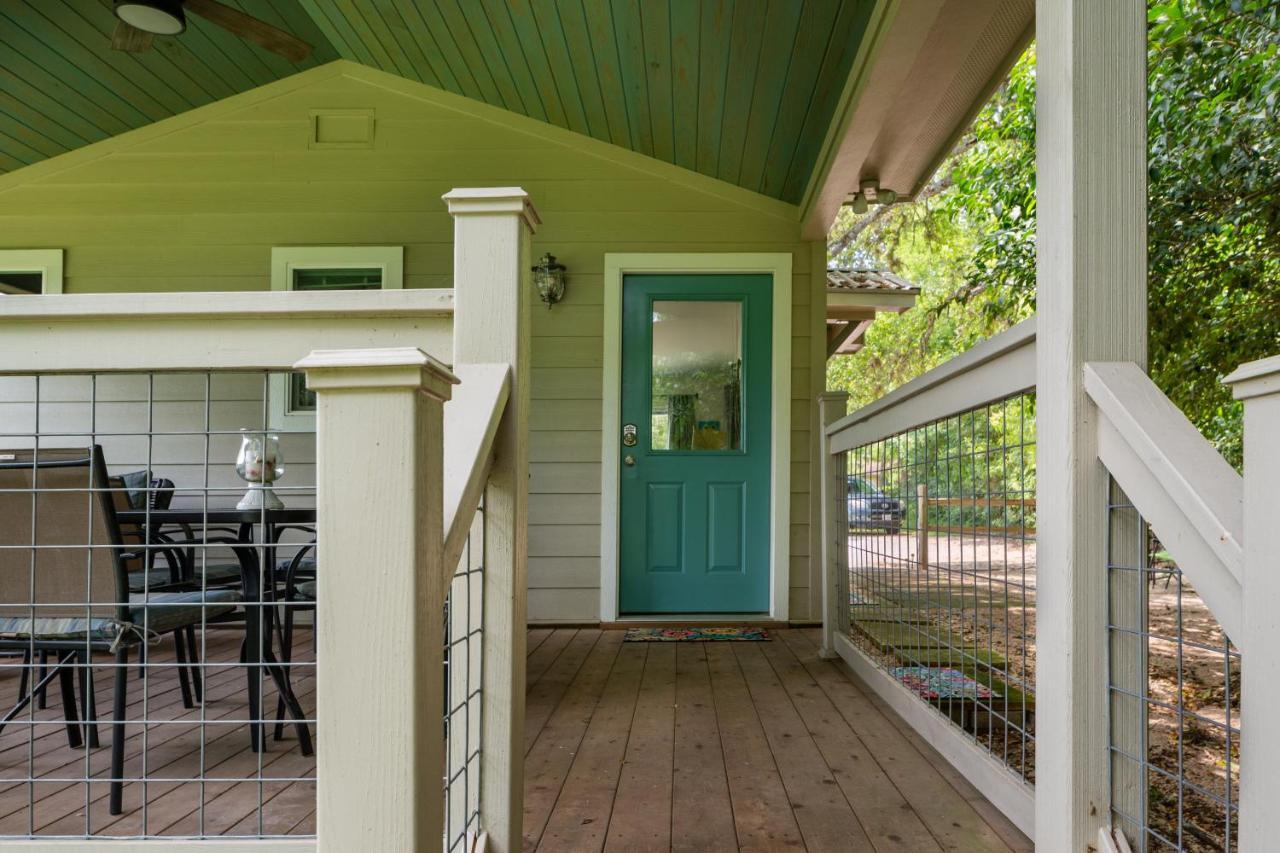 Bear Creek Cottage Manchaca Εξωτερικό φωτογραφία